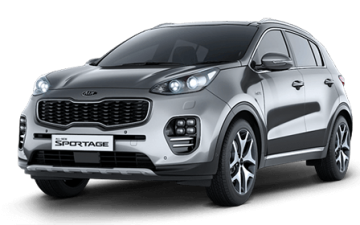 Rent Kia Sportage