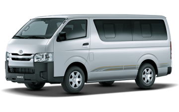 Rent Toyota Hi-ACE